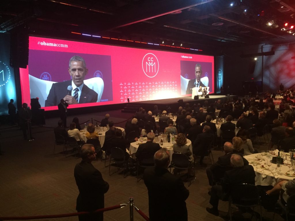 Video Production for CCCM President Barack Obama's Speech