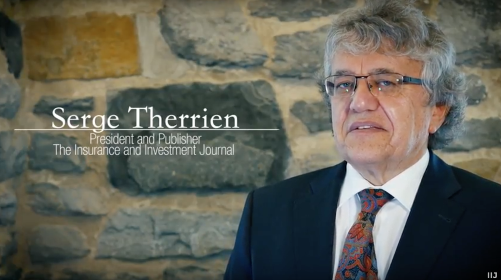 Serge Therrien, Canada sales Congress. Live event webcast by Agence webdiffusion.